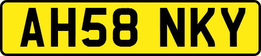 AH58NKY