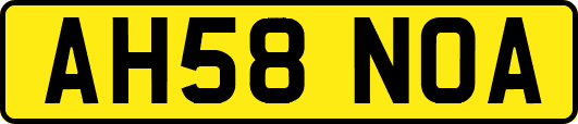 AH58NOA