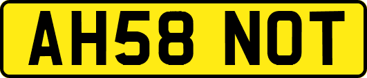 AH58NOT
