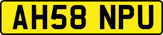 AH58NPU
