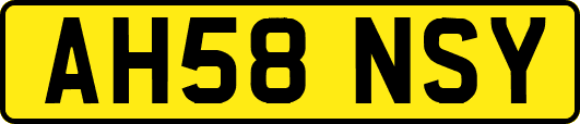 AH58NSY