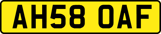 AH58OAF