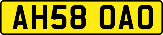 AH58OAO