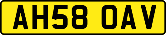 AH58OAV