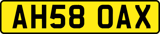 AH58OAX