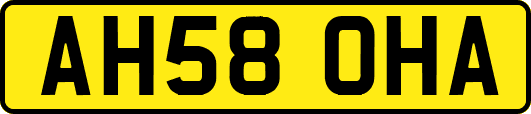 AH58OHA