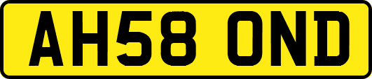 AH58OND