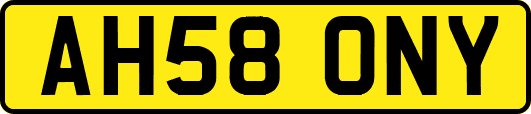 AH58ONY