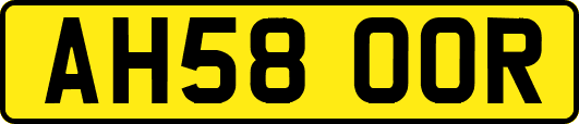 AH58OOR