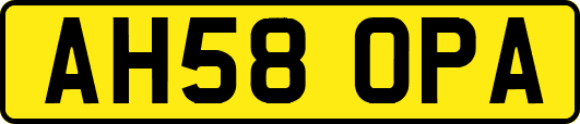AH58OPA