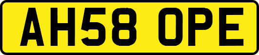 AH58OPE