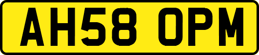 AH58OPM