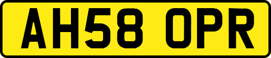 AH58OPR