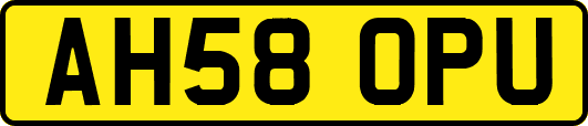 AH58OPU