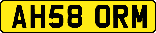 AH58ORM