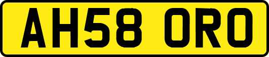 AH58ORO