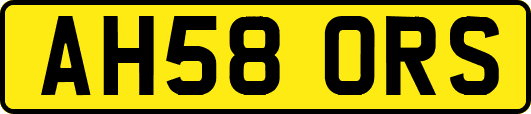 AH58ORS
