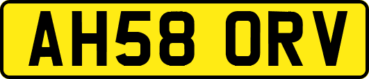 AH58ORV