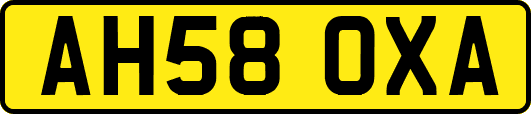 AH58OXA