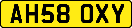 AH58OXY