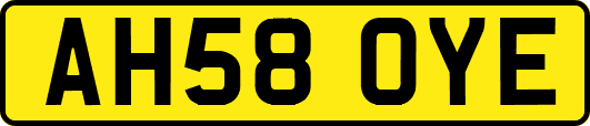 AH58OYE
