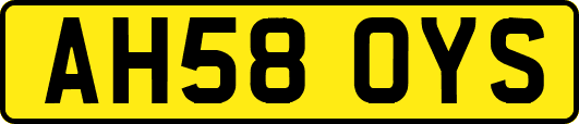 AH58OYS