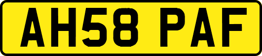 AH58PAF