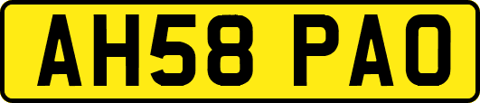 AH58PAO