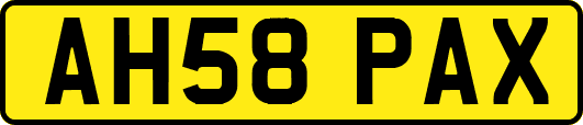 AH58PAX