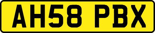 AH58PBX