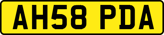 AH58PDA