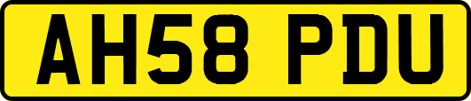 AH58PDU