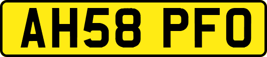 AH58PFO