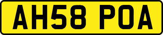 AH58POA
