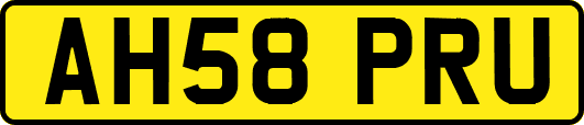 AH58PRU