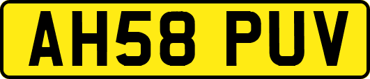 AH58PUV