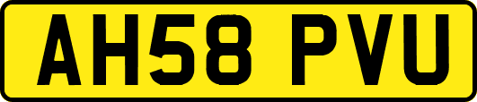 AH58PVU