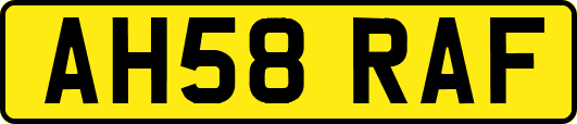 AH58RAF