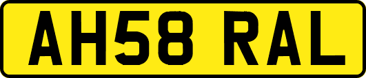 AH58RAL