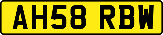 AH58RBW