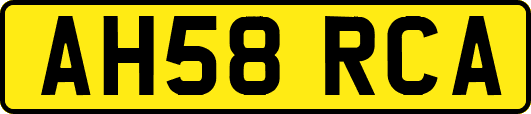 AH58RCA