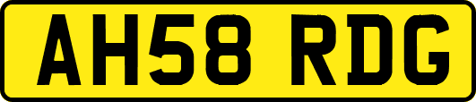 AH58RDG