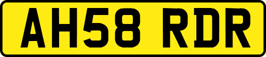 AH58RDR