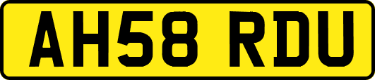 AH58RDU