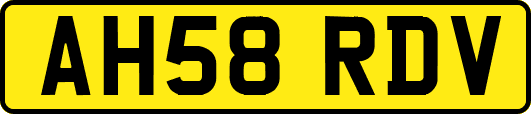 AH58RDV