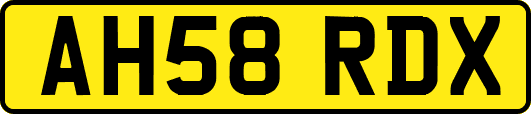 AH58RDX