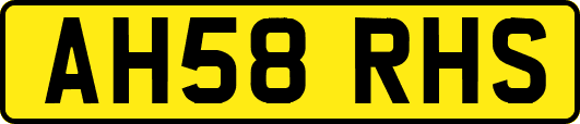 AH58RHS