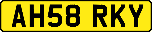 AH58RKY