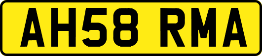AH58RMA