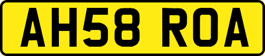 AH58ROA